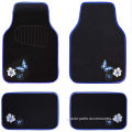 Universal Fit Farterfly och Flower Car Floor Mats